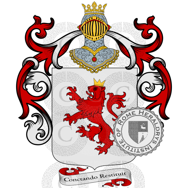 Escudo de la familia Massimo