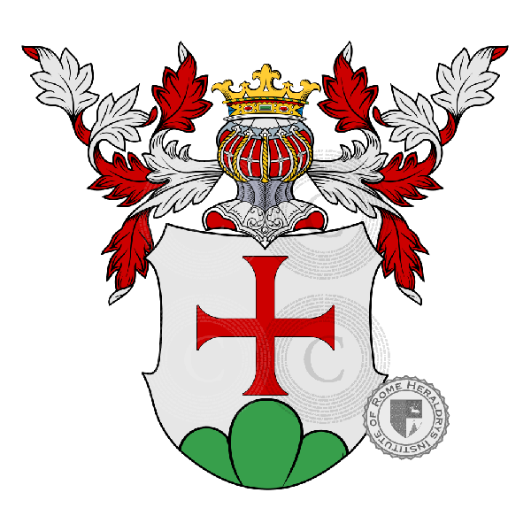 Wappen der Familie von Rein