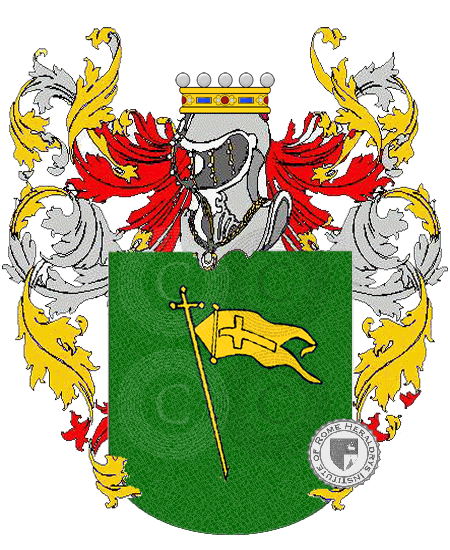 Coat of arms of family fragas    