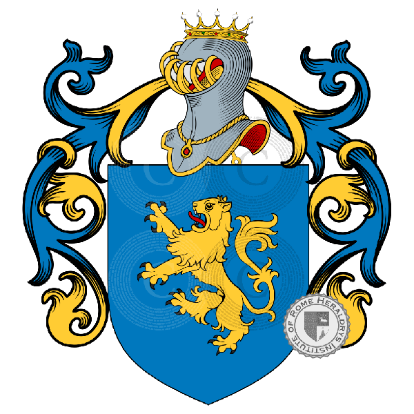 Coat of arms of family Lopes de Leon