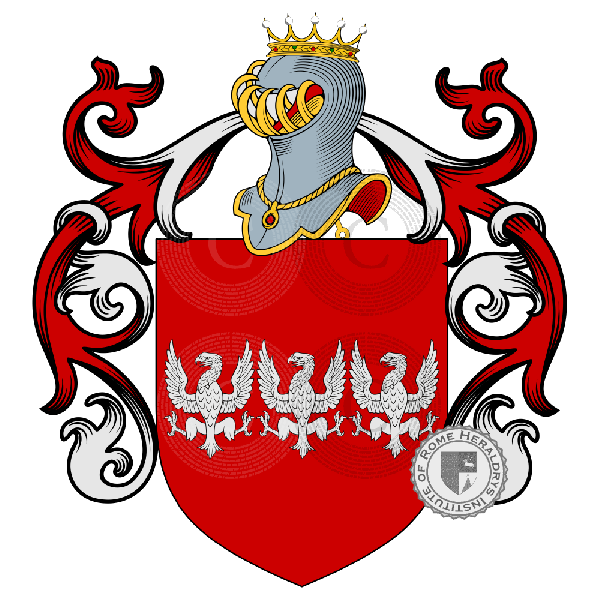 Coat of arms of family Gayet de Sansal