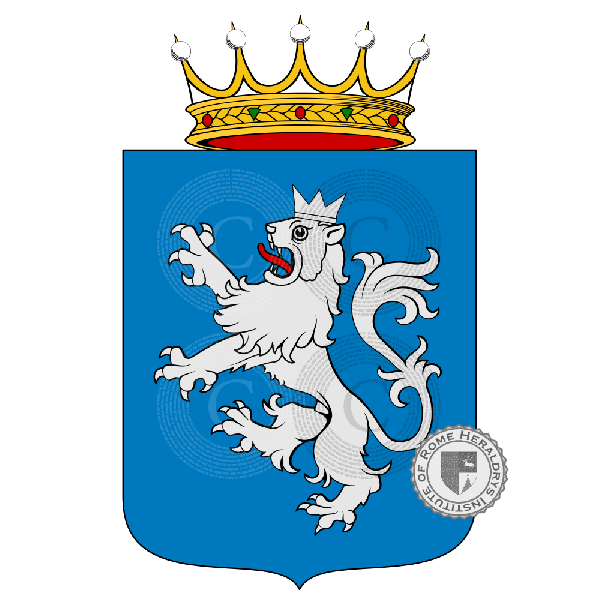 Wappen der Familie Carpi