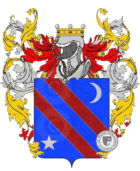 Wappen der Familie Terzani