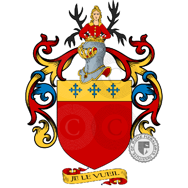 Wappen der Familie Binet