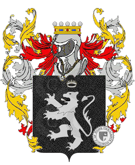 Coat of arms of family cortil    