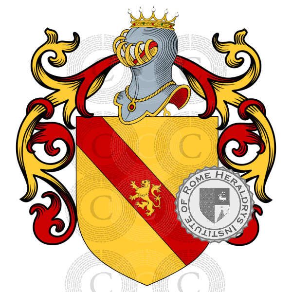 Escudo de la familia Crapanzano