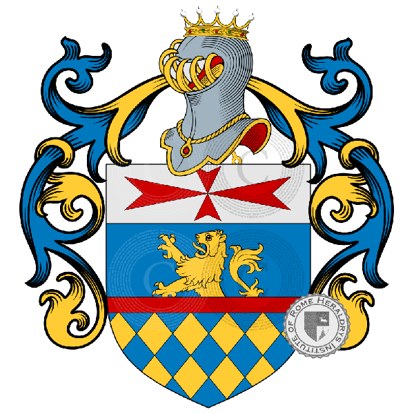 Wappen der Familie Cecchini
