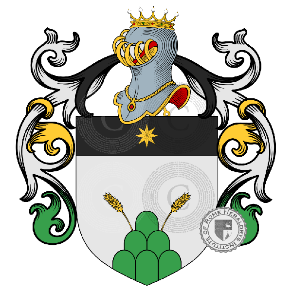 Escudo de la familia Cecchini
