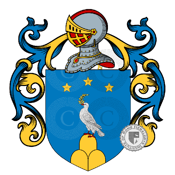 Coat of arms of family Consolino