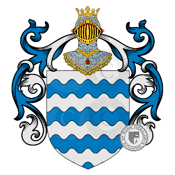 Wappen der Familie Galeota
