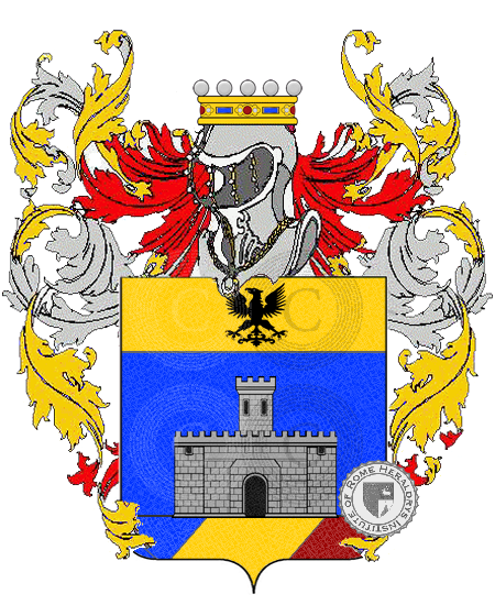 Coat of arms of family presotto    