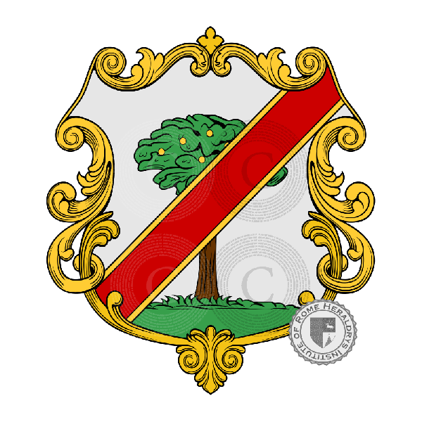 Coat of arms of family D