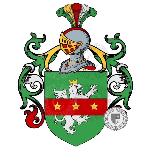 Wappen der Familie Ventresca