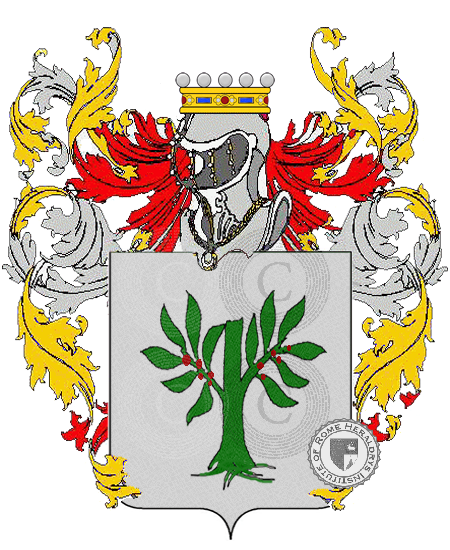 Coat of arms of family apollonio    