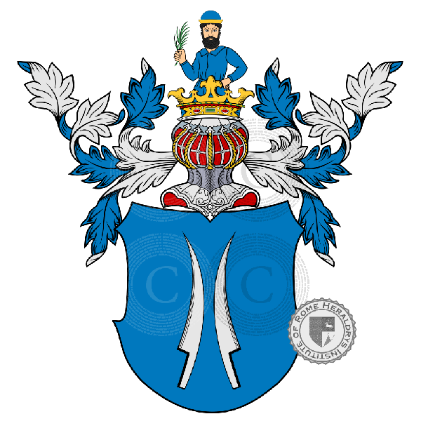 Coat of arms of family Büchner