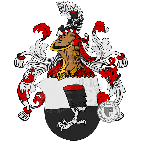 Coat of arms of family Keher