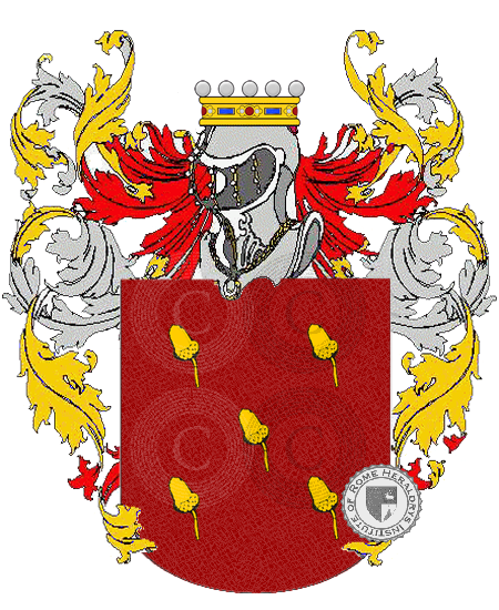 Coat of arms of family fea