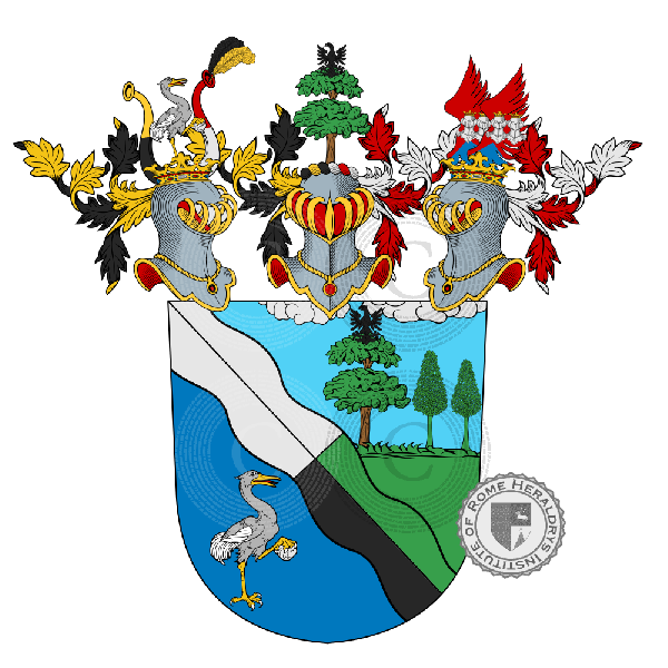 Coat of arms of family Hermanns
