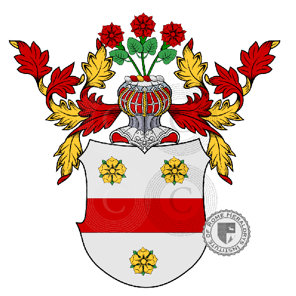 Coat of arms of family Struve