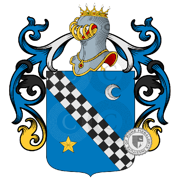Coat of arms of family Elia