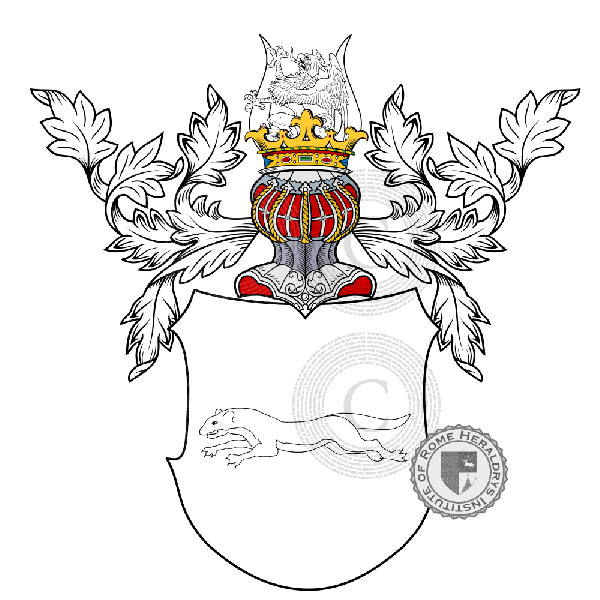 Coat of arms of family Otto