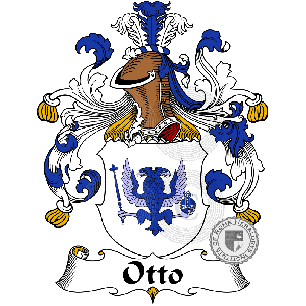 Coat of arms of family Otto