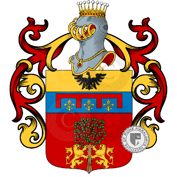Escudo de la familia Morandi