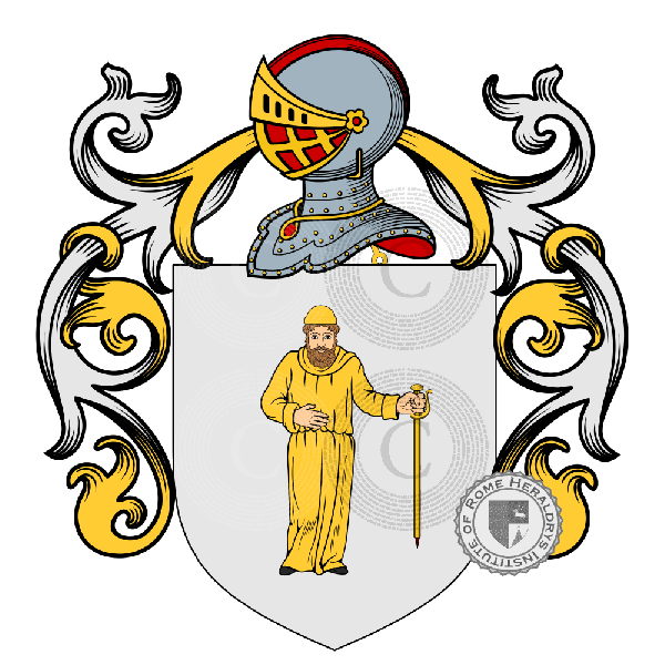 Wappen der Familie Caggiula