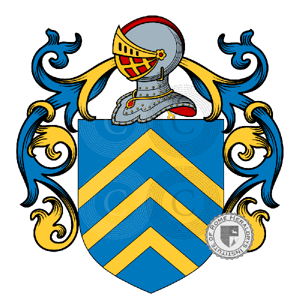 Coat of arms of family Bernabé