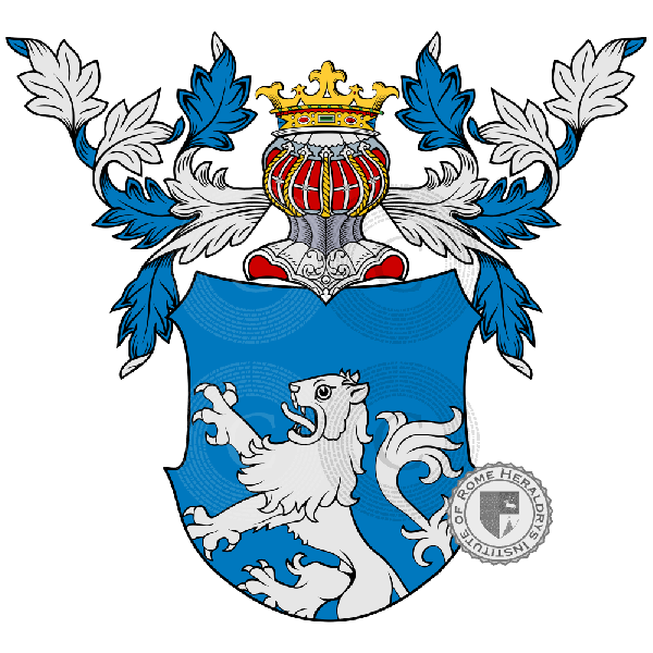Coat of arms of family de Monte