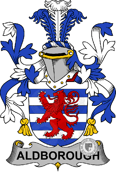 Coat of arms of family Aldborough