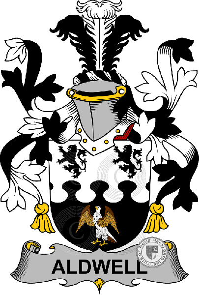 Escudo de la familia Aldwell