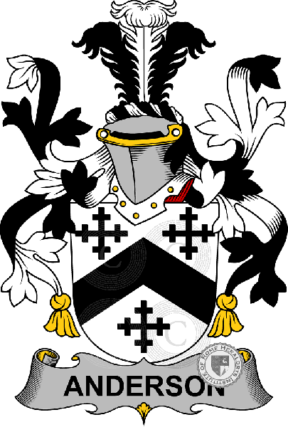 Coat of arms of family Anderson