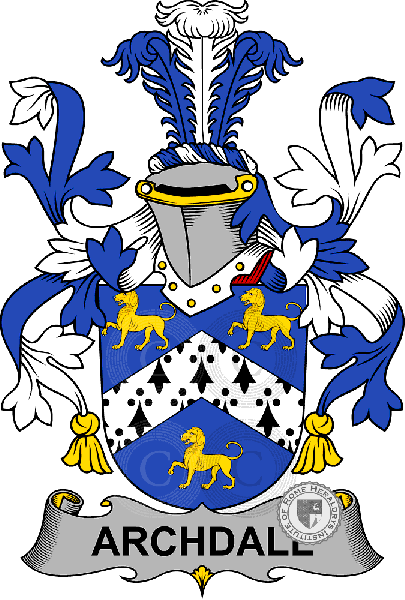 Coat of arms of family Archdall