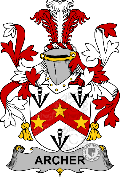 Coat of arms of family Archer