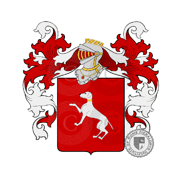 Wappen der Familie albanese    