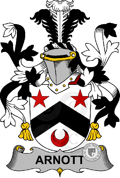 Coat of arms of family Arnott