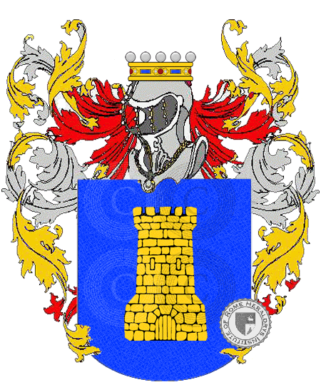 Coat of arms of family fierro    
