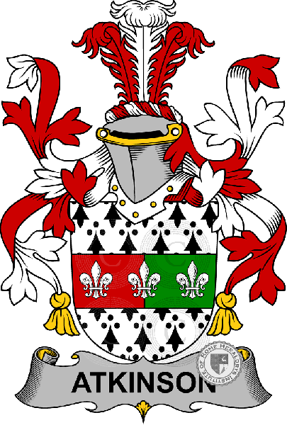 Wappen der Familie Atkinson