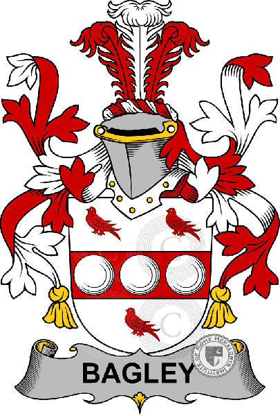 Coat of arms of family Bagley