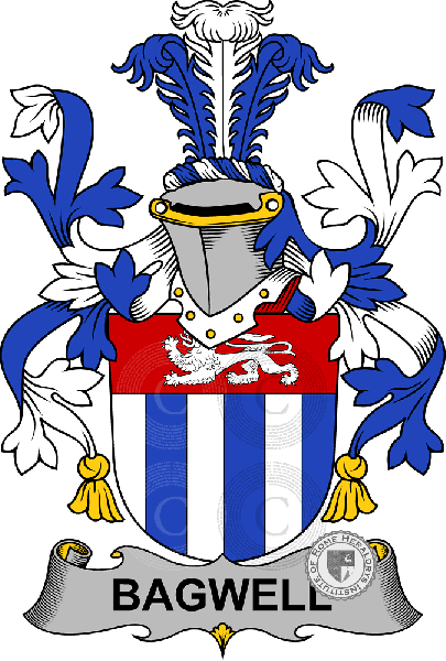 Coat of arms of family Bagwell