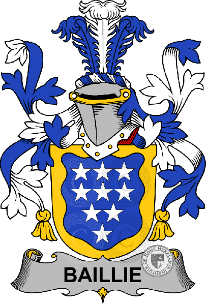 Coat of arms of family Baillie