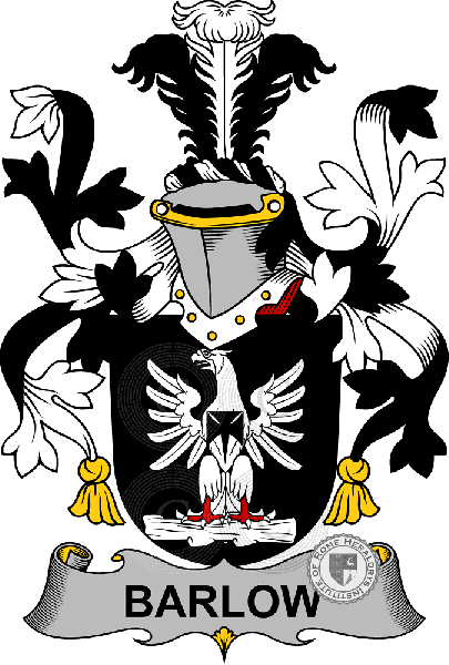 Coat of arms of family Barlow