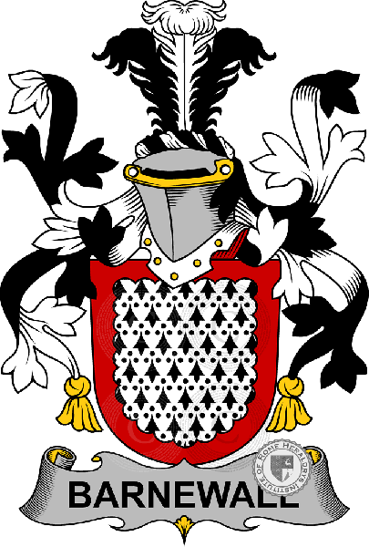 Wappen der Familie Barnewall