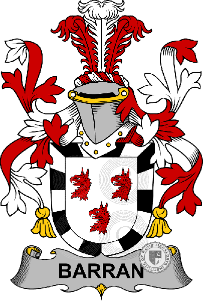 Coat of arms of family Barran