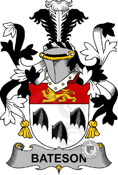 Coat of arms of family Bateson