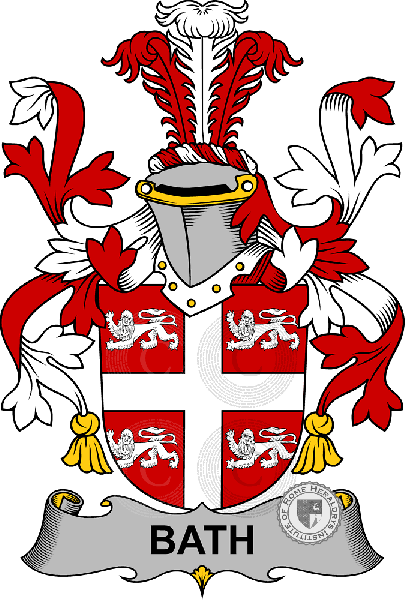 Wappen der Familie Bath