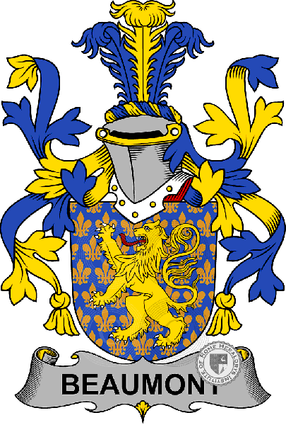 Coat of arms of family Beaumont