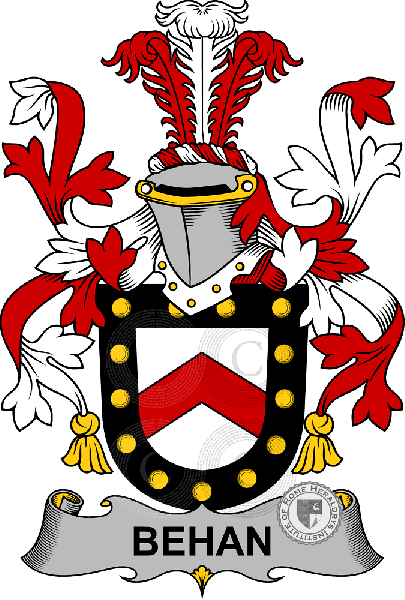 Coat of arms of family Behan