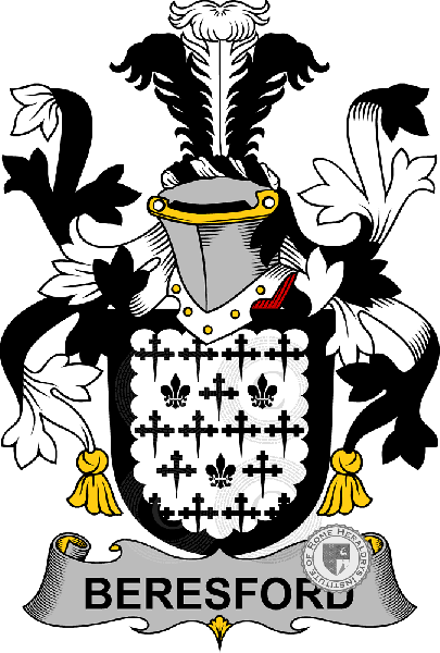 Coat of arms of family Beresford
